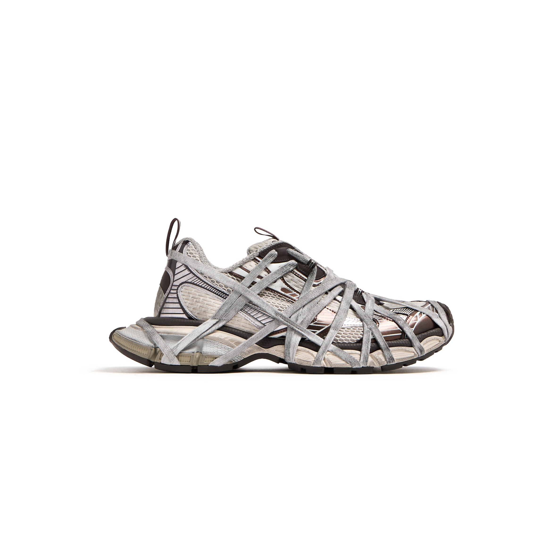 Ba*len*cia*ga 3xl extreme lace sneakers 778698w3xll2097